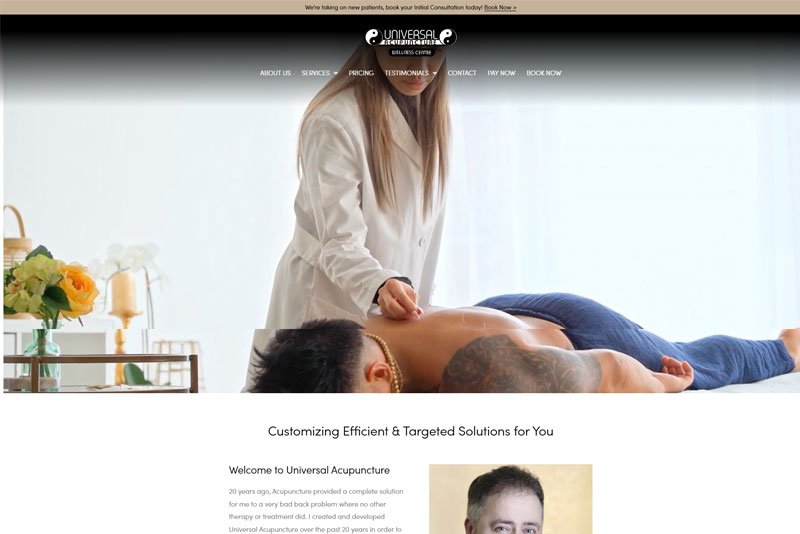Universal Acupuncture